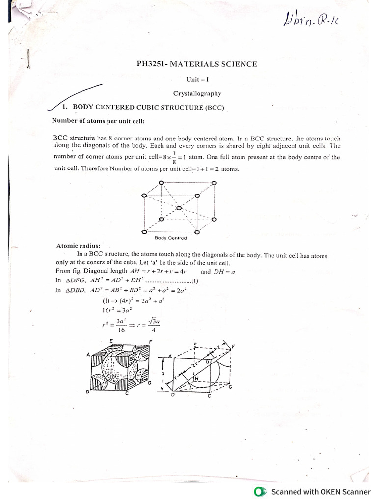 Physics 2 ND Sem Notes | PDF