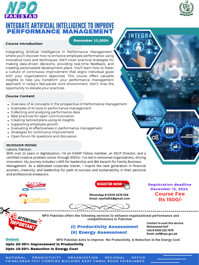 AI in Performance Management Training | PDF | Artificial Intelligence ...