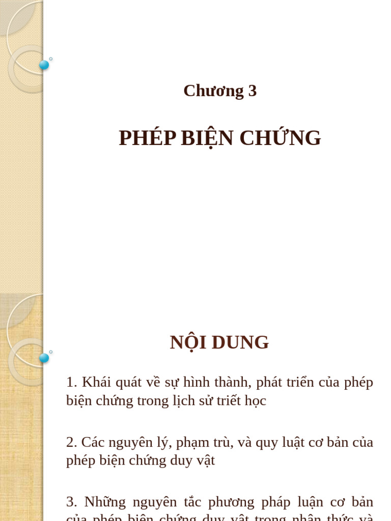 Chuong 3 - Phep Bien Chung | PDF