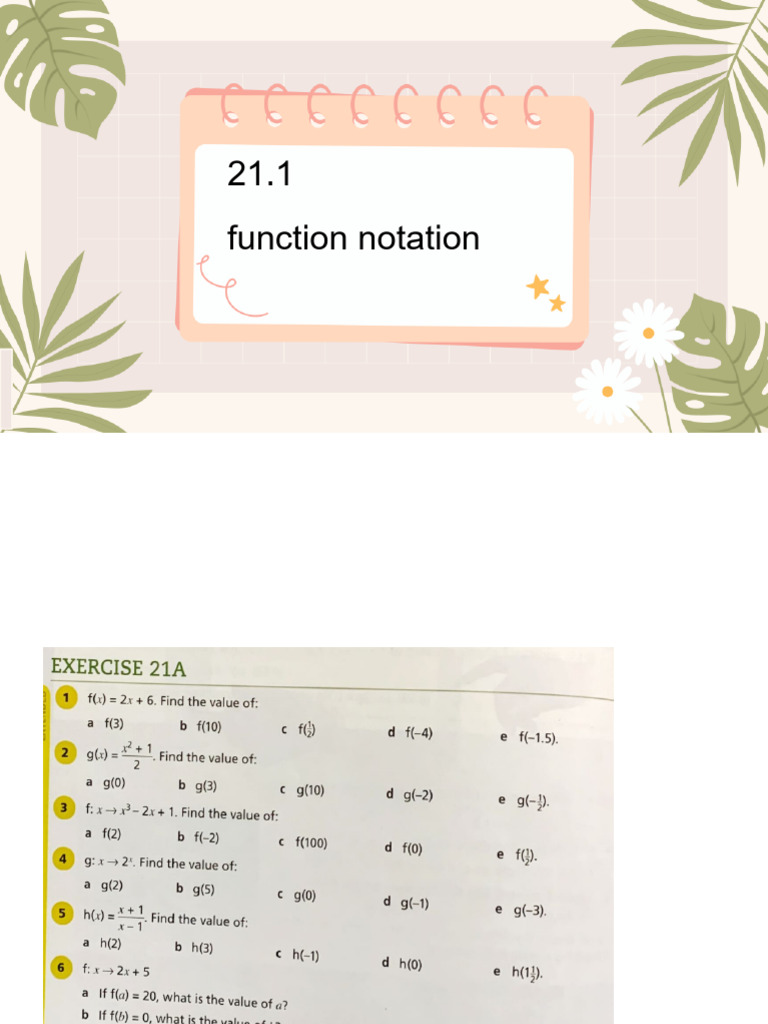 GRADE 10 Functions | PDF