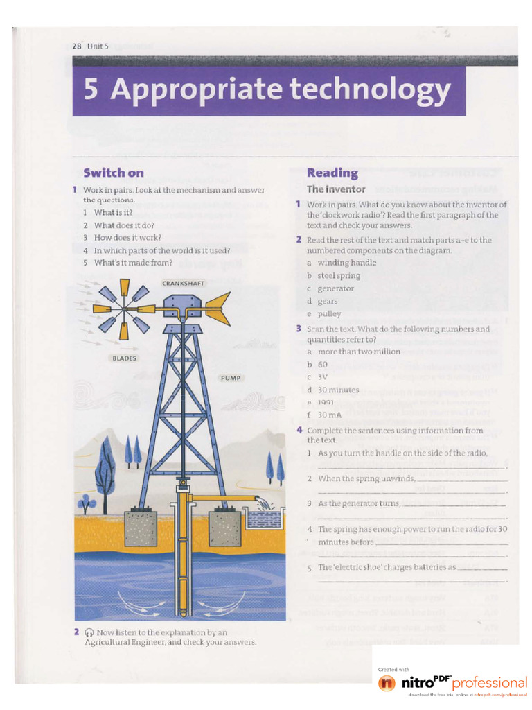 4 Appropriate Technology | PDF