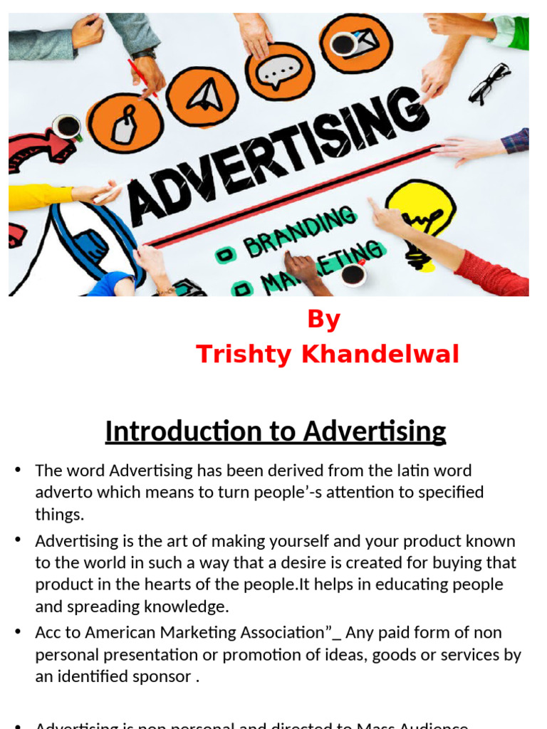 Advertising | PDF | Advertising | Budget