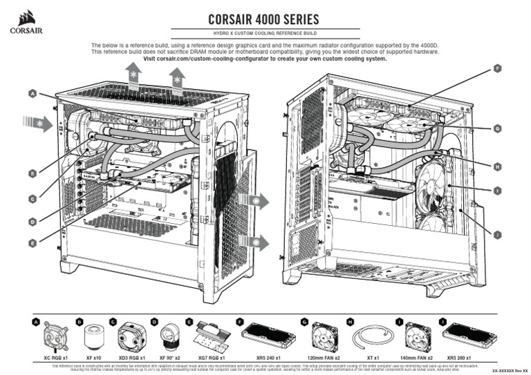 Custom Cooling Reference Build Guide | PDF
