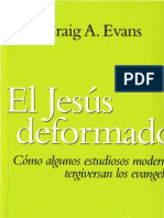 Evans, Craig A - El Jesus Deformado