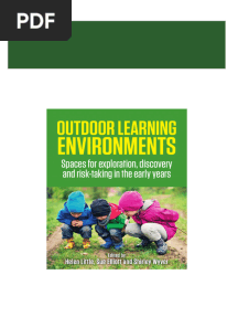 Outdoor Learning Environments By Helen Littl all chapter instant download