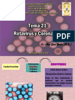 TEMA 21 Rotavirus y Corona Virus