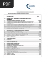NATTB Trade Test Schedule 2025 | PDF | Secondary Sector Of The Economy ...