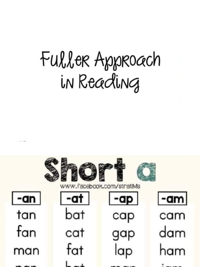 Fuller Approach in reading | PDF