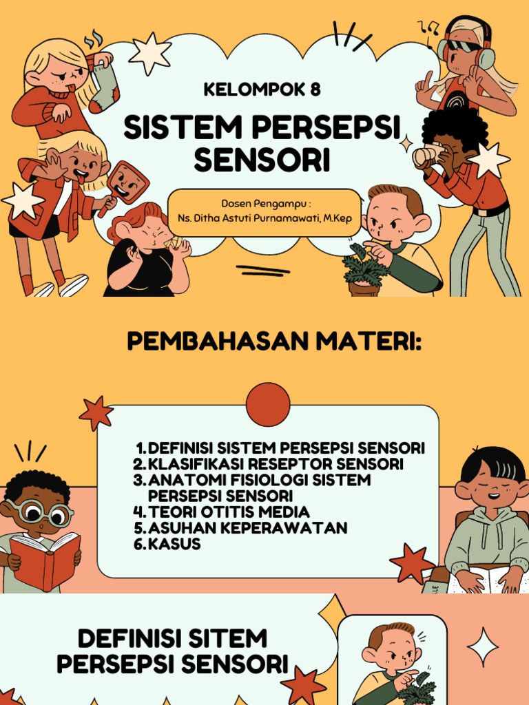 Sistem Persepsi Sensorik Manusia | PDF