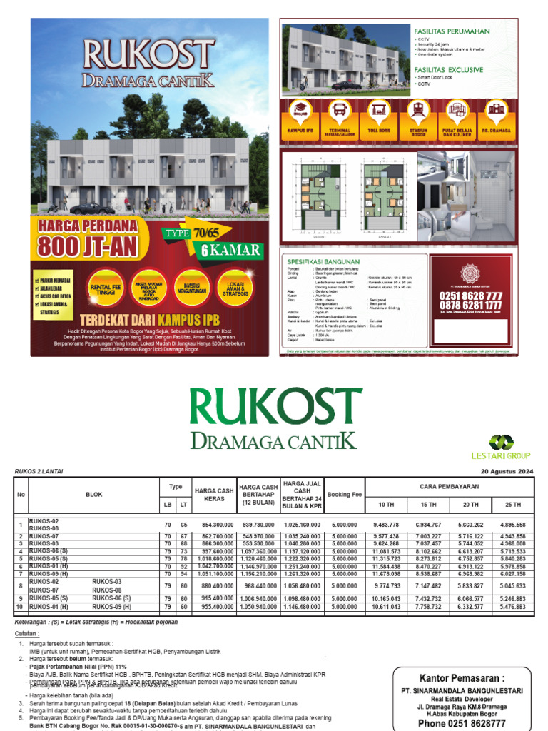 BROSUR RUKOS OKE | PDF