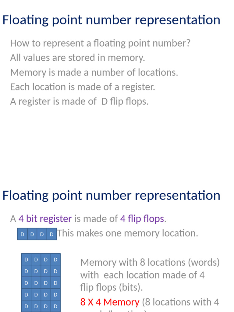 Floating Point Basics for Students | PDF | Elementary Mathematics ...