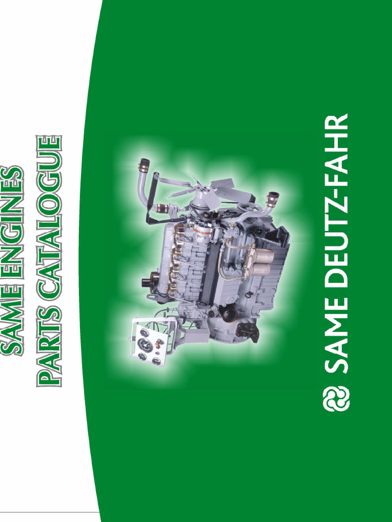 SDF Engine Parts Catalogue Update | PDF | Machines | Engines