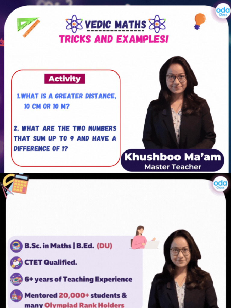 Vedic Math Tricks for Division and Multiplication | PDF