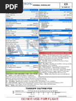 Checklist Fenix A320 | PDF | Transponder (Aeronautics) | Landing Gear