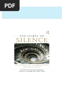5058Immediate download The Spiral of Silence New Perspectives on Communication and Public Opinion 1st Edition Wolfgang Donsbach (Editor) ebooks 2024