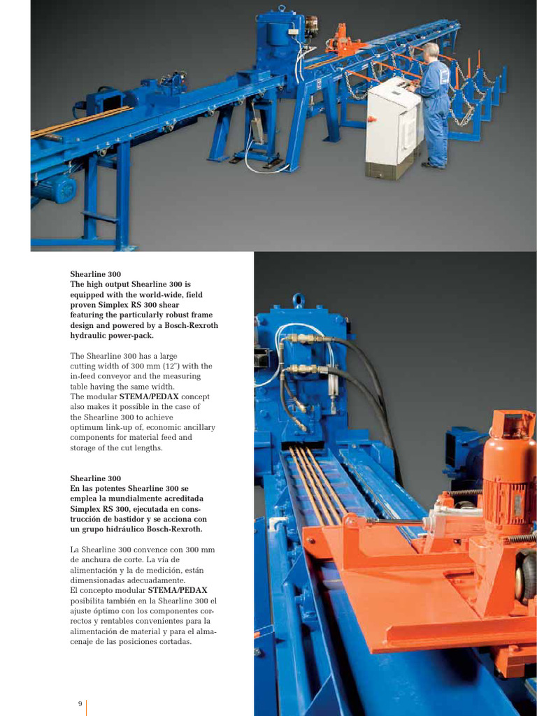 Shearline UK-ES | PDF | Informática | Bienes manufacturados