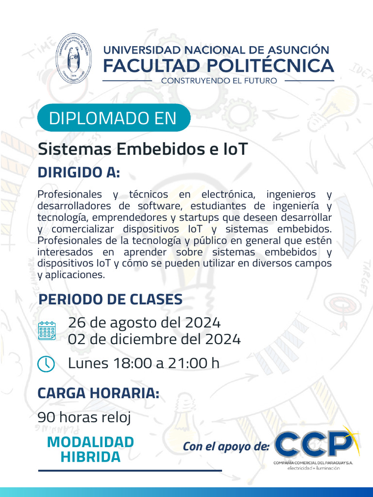 Diplomado en IoT y Sistemas Embebidos | PDF | Internet de las Cosas ...