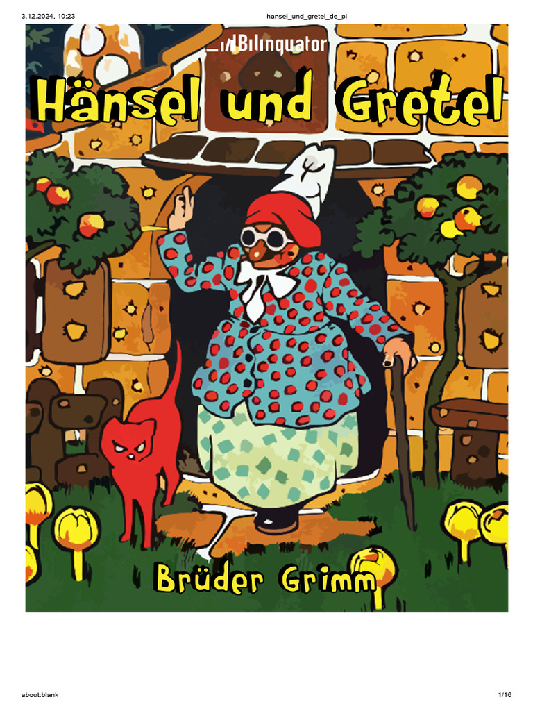 Hansel Und Gretel de PL | PDF