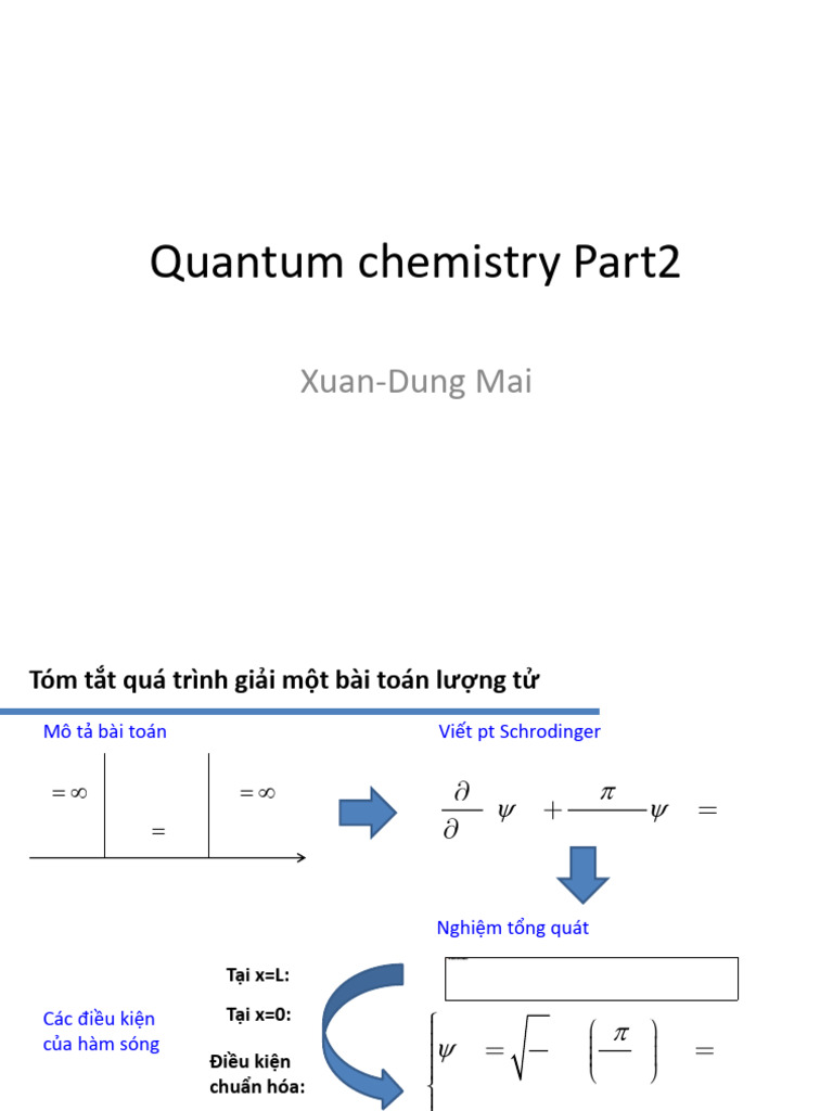 Quantum Chemistry Part 2 | PDF