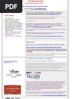 Issue # 322: We Don't Need No Stinking New Taxes!