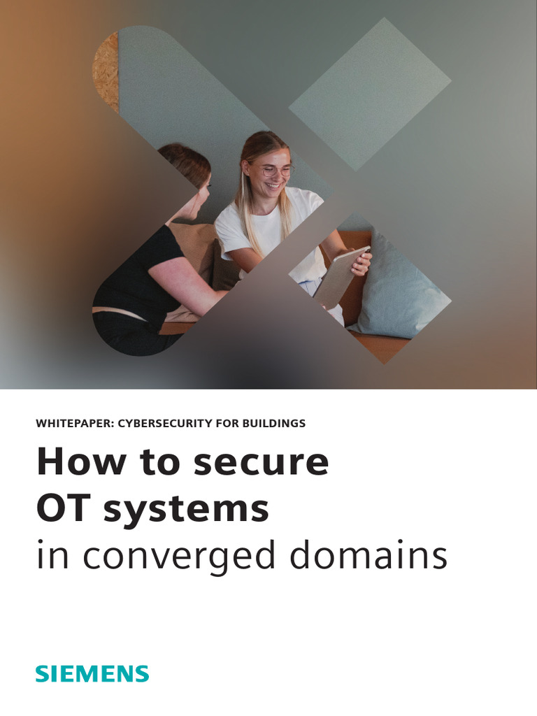 Securing OT Systems in Smart Buildings | PDF | Computer Security | Security