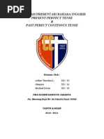 Makalah 16 Tenses Big Grammatical Tense Perfect Grammar