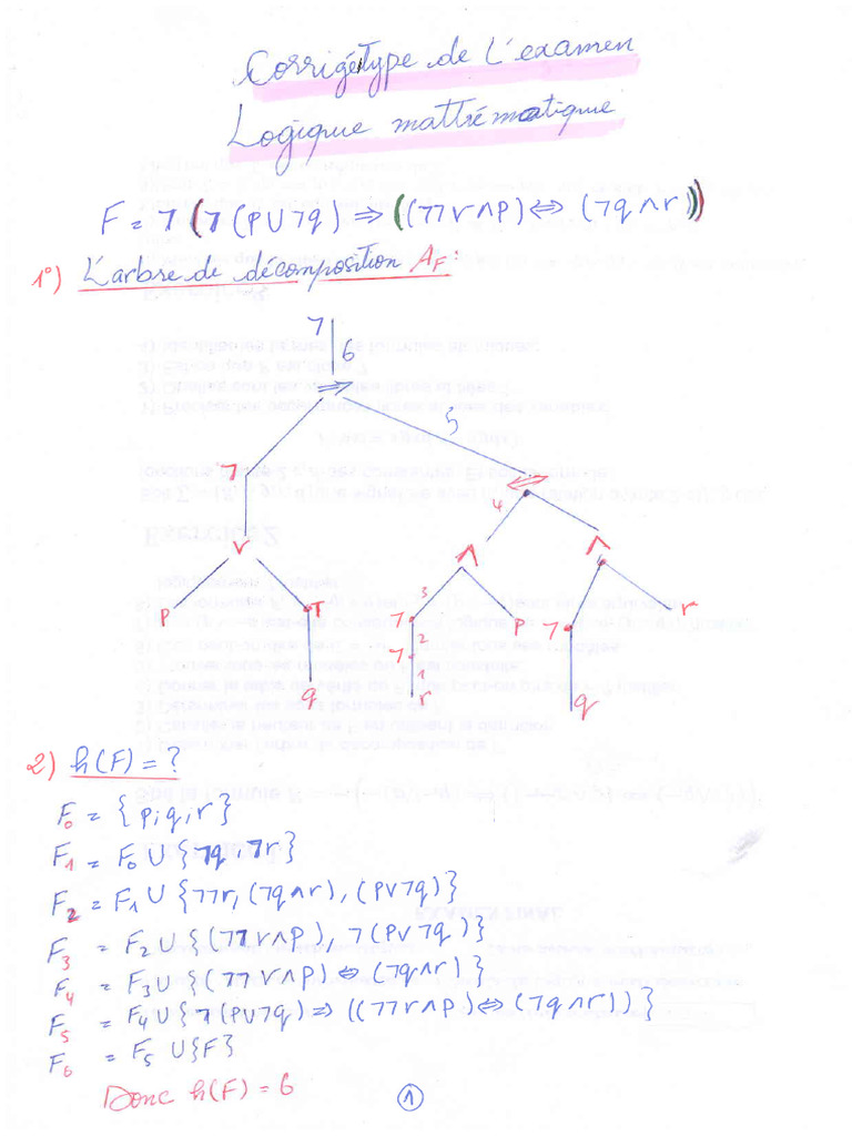 Types de logique expliqués | PDF