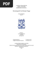 Download KA Prak - Kromatografi Cair Kinerja Tinggi by Oktaviana Quinta Dewi SN80179818 doc pdf