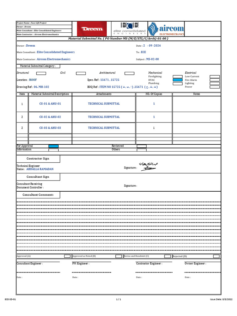 Condensing Units for Dreem Factory | PDF | Physical Quantities ...