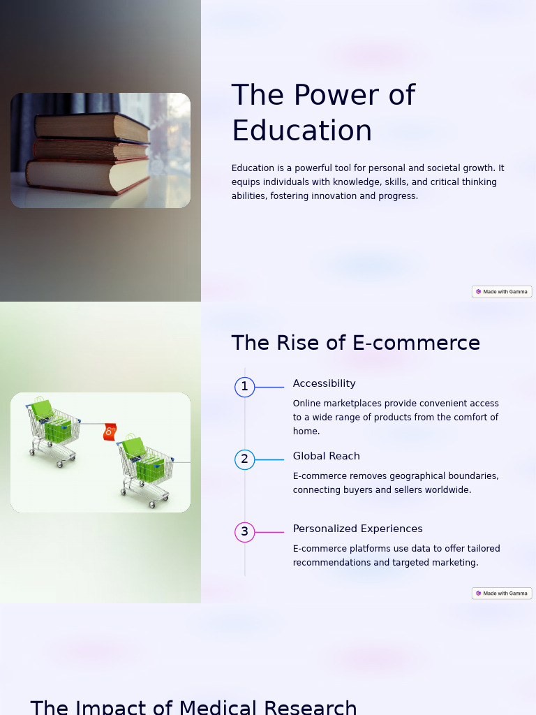 The Power of Education | PDF | Learning | Virtual Reality