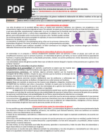 Estereotipos de género en México: impacto y cambio | PDF | Rol de ...
