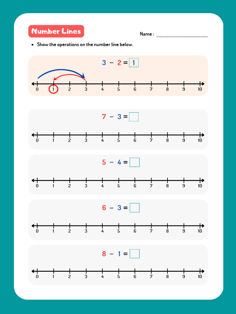Elementary Math and Reading Worksheet | PDF