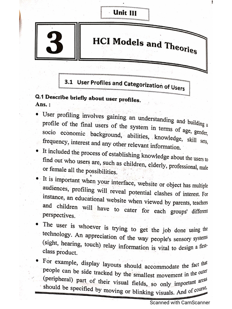 Decode HCI Unit03-06 | PDF