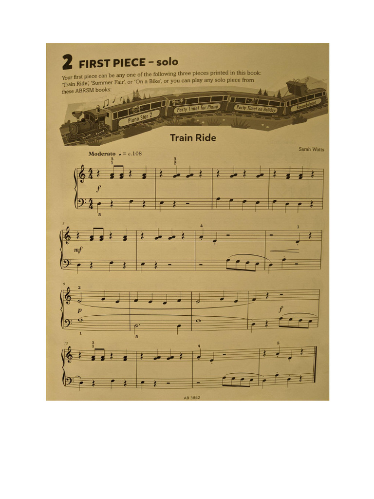 Train Ride | PDF