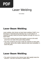 Advances in Laser Welding Techniques | PDF | Welding | Construction