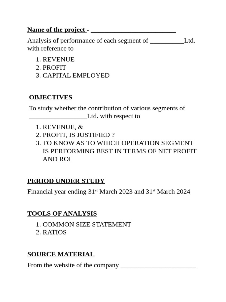 ACCOUNTANCY PROJECT | PDF | Revenue | Financial Accounting