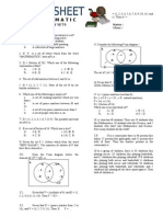 Worksheet Sets Review