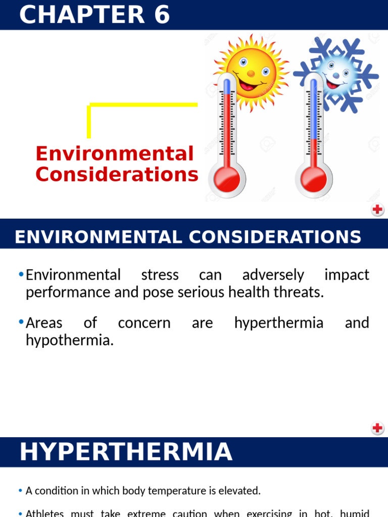 Managing Heat and Cold Stress in Athletes | PDF | Hyperthermia ...