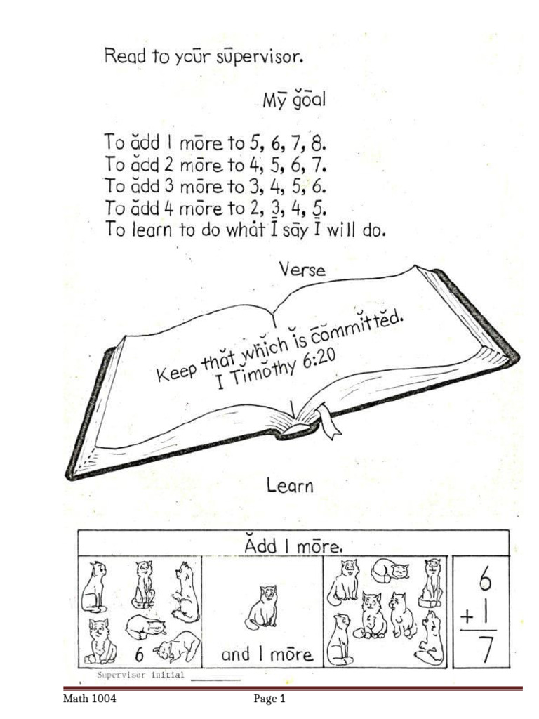 Math P (Ligth) | PDF