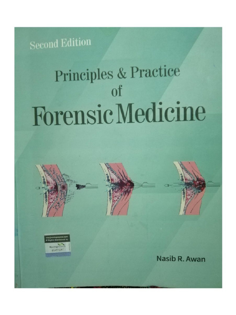 NRA Forensic Medicine-1 | PDF