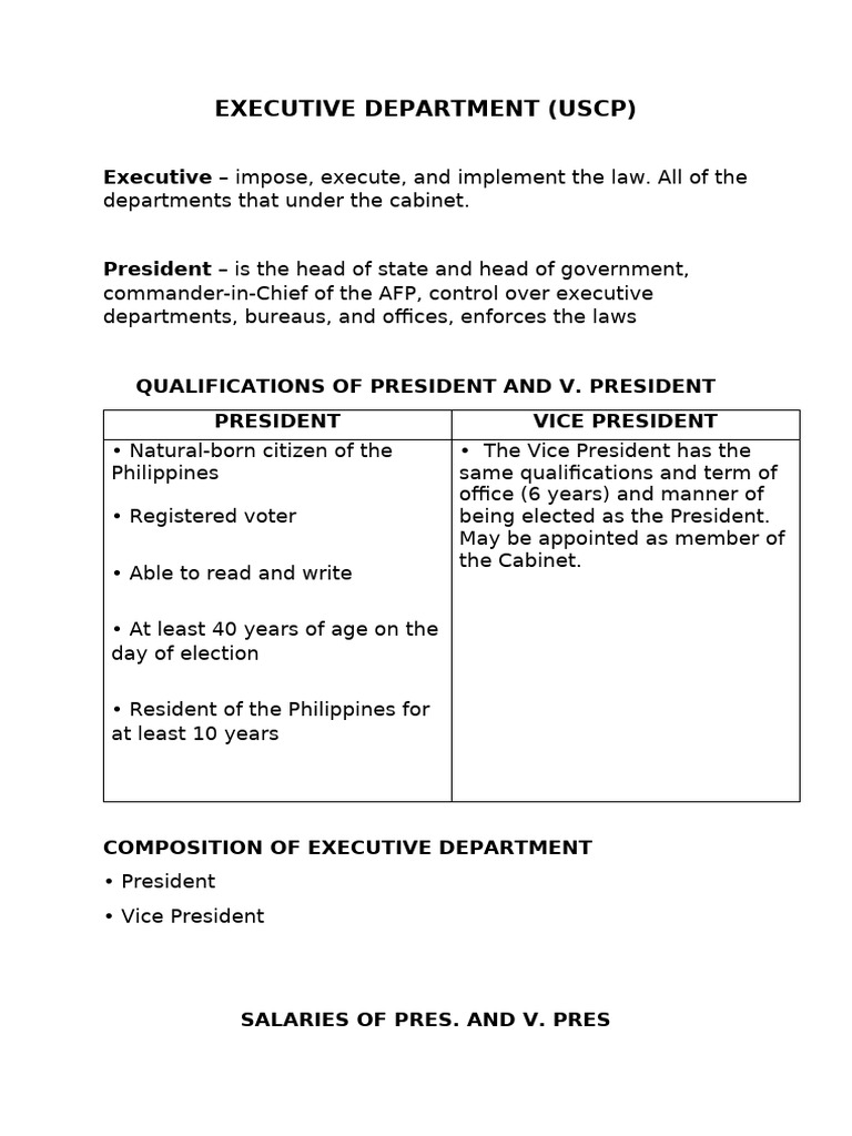FINAL REVIEWER IN EXECUTIVE DEPARTMENT | PDF | Debits And Credits ...