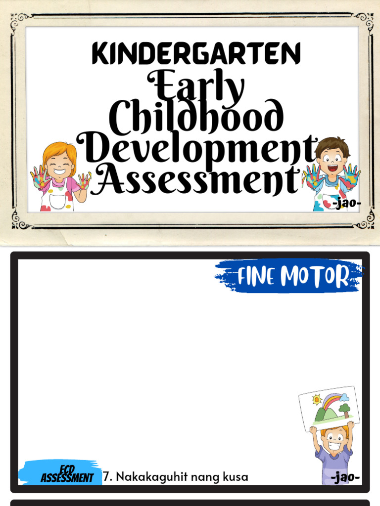 ECD IMs | PDF