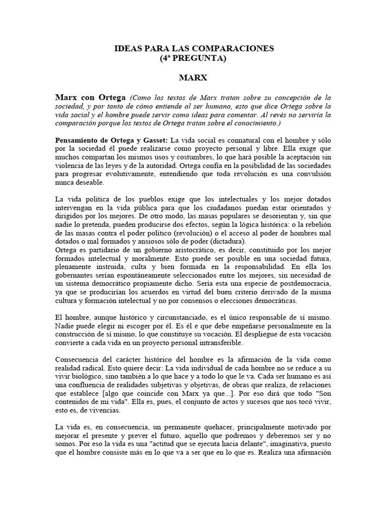 Comparaciones | PDF | Immanuel Kant | Friedrich Nietzsche
