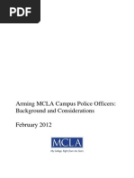 MCLA Public Safety Background and Considerations