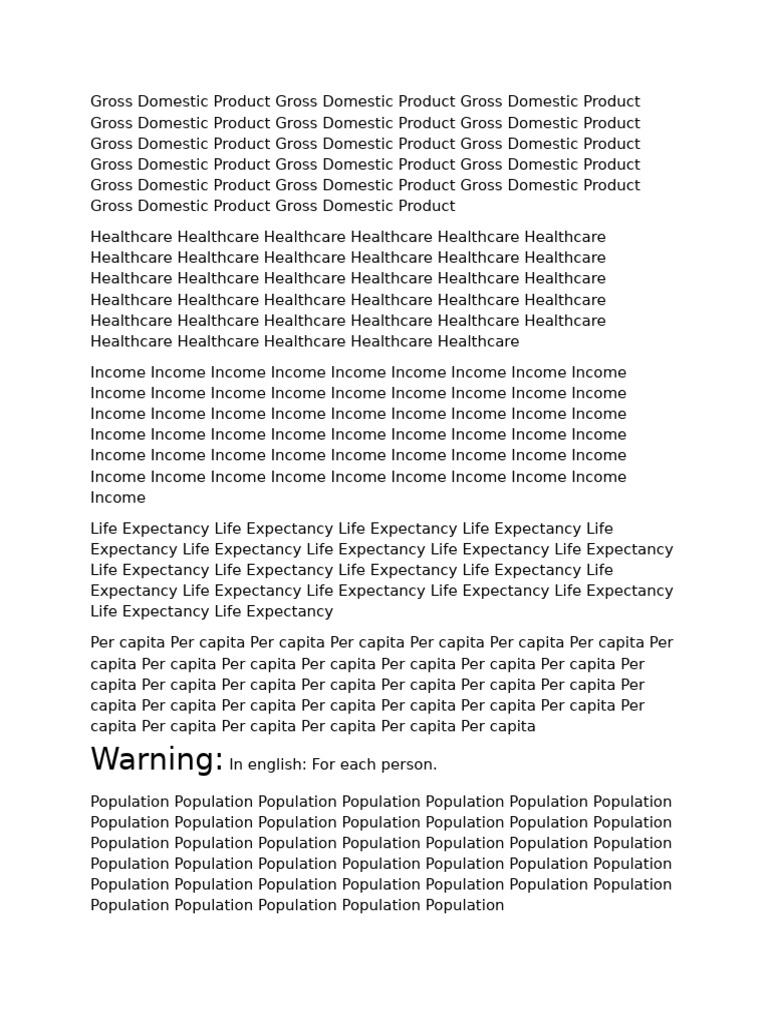UNIT # | PDF | Gross Domestic Product | Economic Indicators
