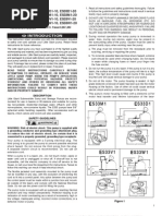 Little Giant ES33 Submersible Sump Effluent Pumps Manual