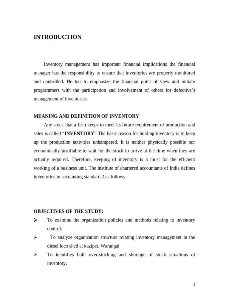 Inventory Management in Diesel Loco Shed | PDF | Inventory | Data