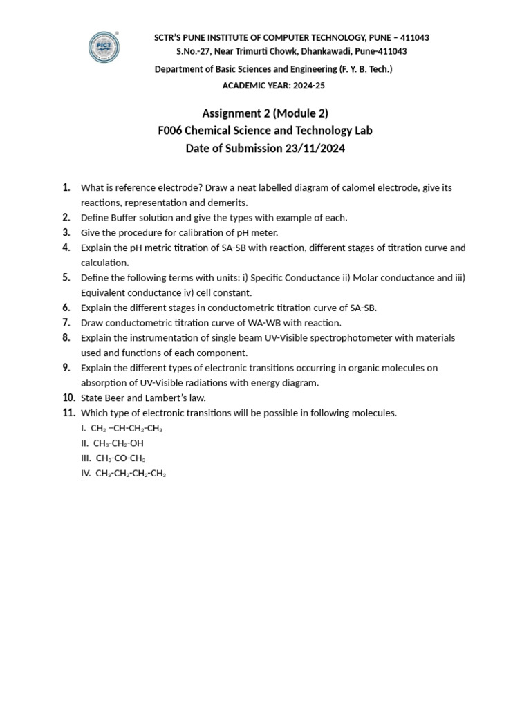 CST assignment 2 | PDF