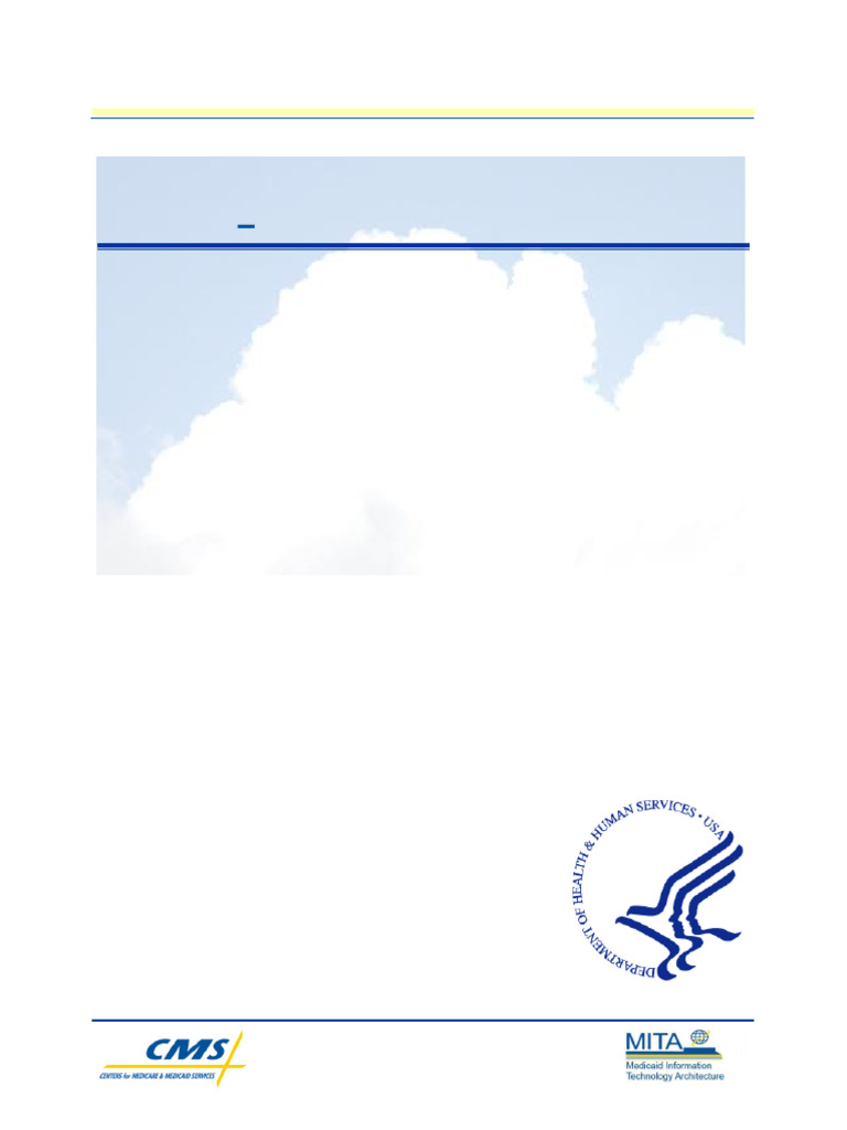 Overview of the MITA Initiative | PDF | Enterprise Architecture | Cloud ...