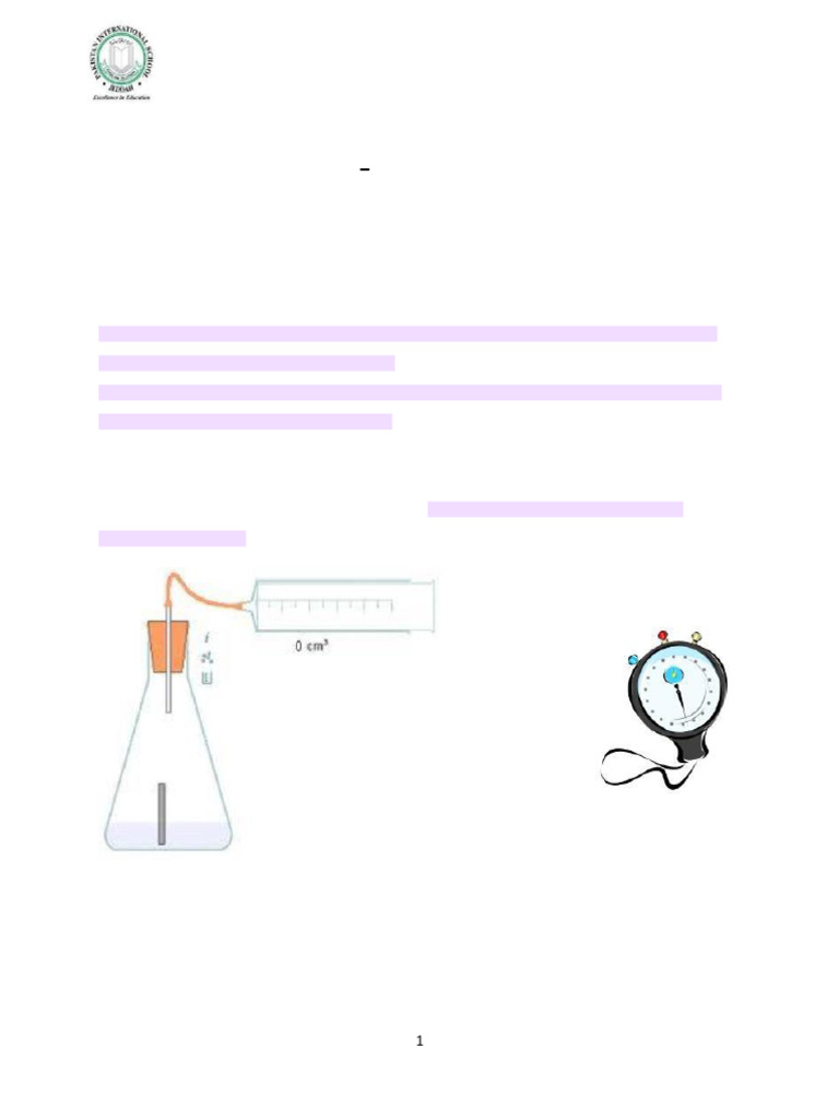 Board Notes CH 9 RATE OF REACTION | PDF | Reaction Rate | Catalysis
